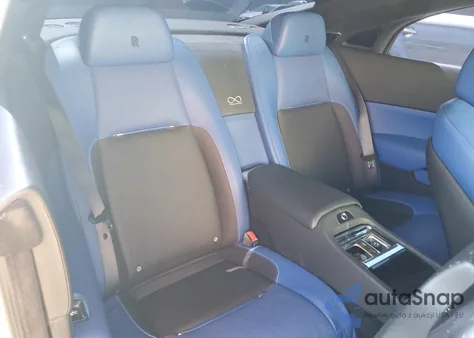 2017 Rolls-Royce Wraith из США, поврежденный, VIN SCA665C50HUX86780